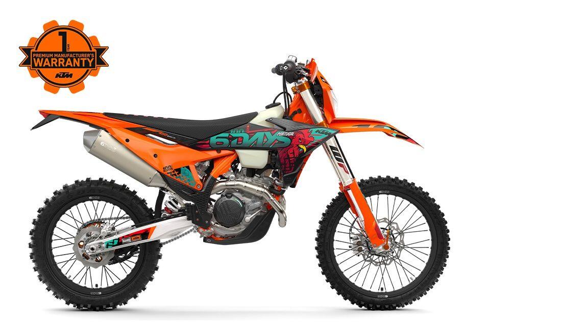 2026 KTM 450 SIX DAYS X-Ring Euro 5